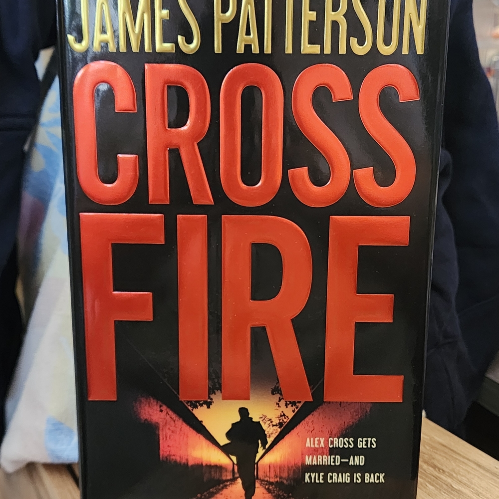 Cross Fire by James Patterson Hardcover